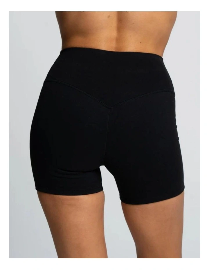 Not Your Basic Shorts in Onyx (Invisible Scrunch) image 2