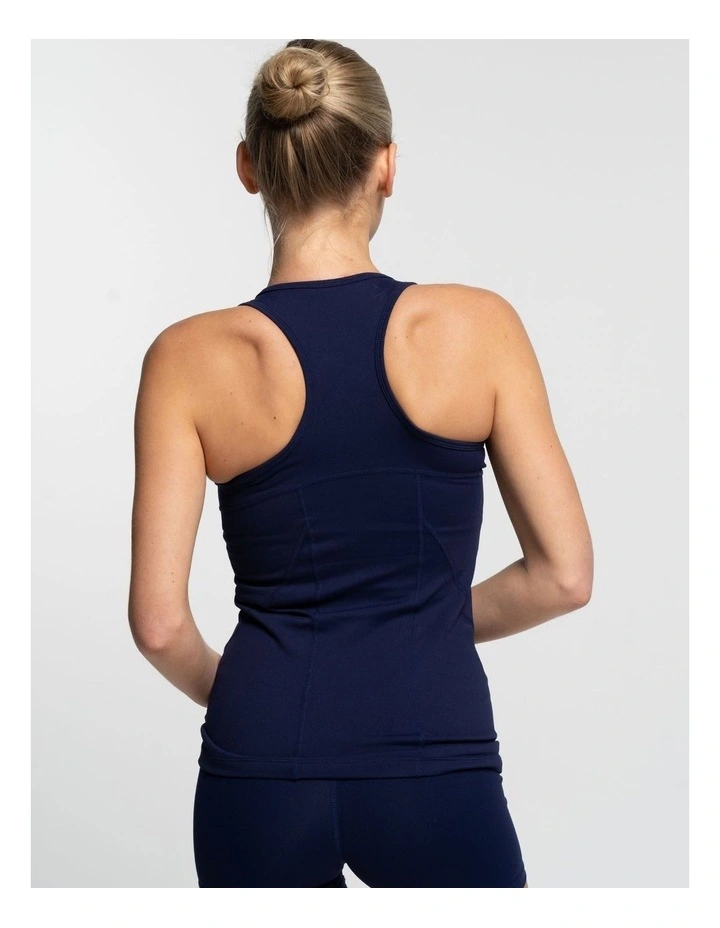 Racer Tank in Marine image 2