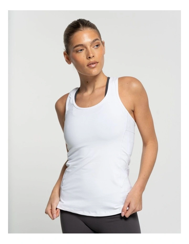 Racer Tank in Arctic image 1