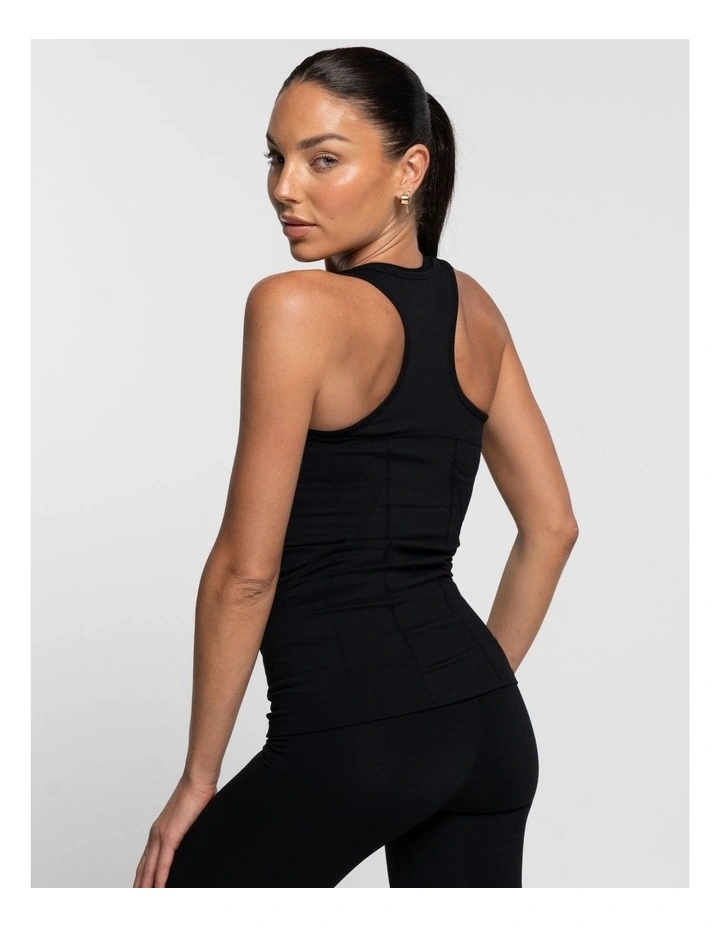 Racer Tank in Onyx image 2