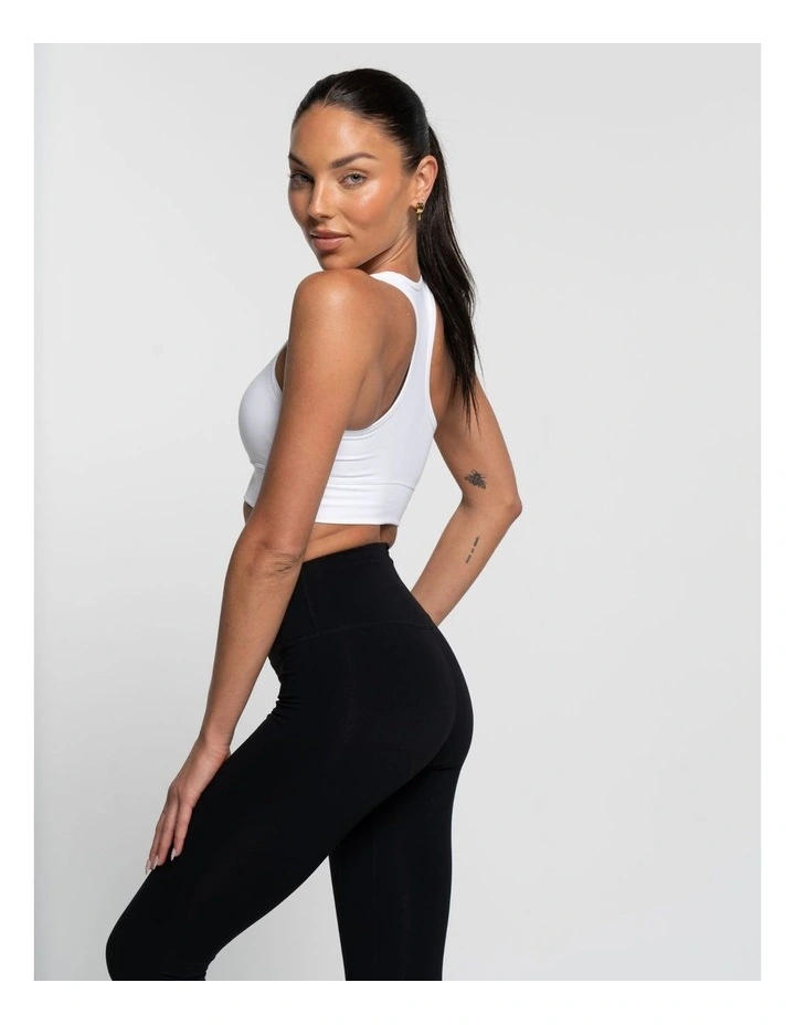 Racer Crop Top in Arctic image 3