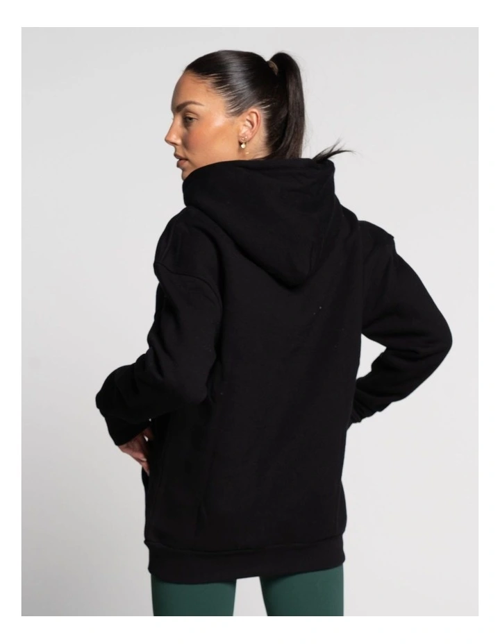 Unisex Oversized Hoodie in Onyx image 2