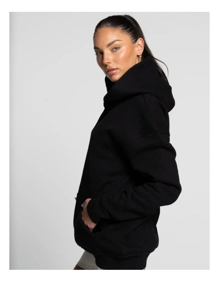 Unisex Oversized Hoodie in Onyx image 3