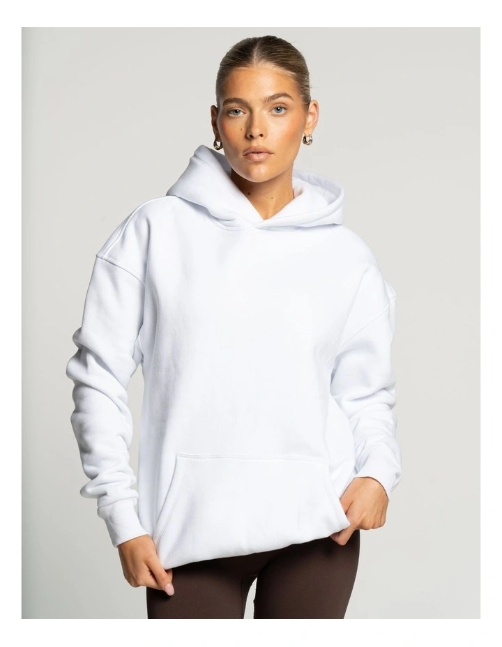 Unisex Oversized Hoodie in Arctic image 1
