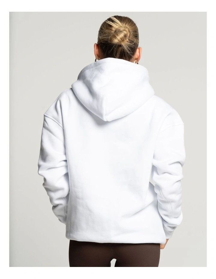 Unisex Oversized Hoodie in Arctic image 2