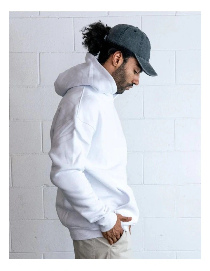 Unisex Oversized Hoodie in Arctic image 3