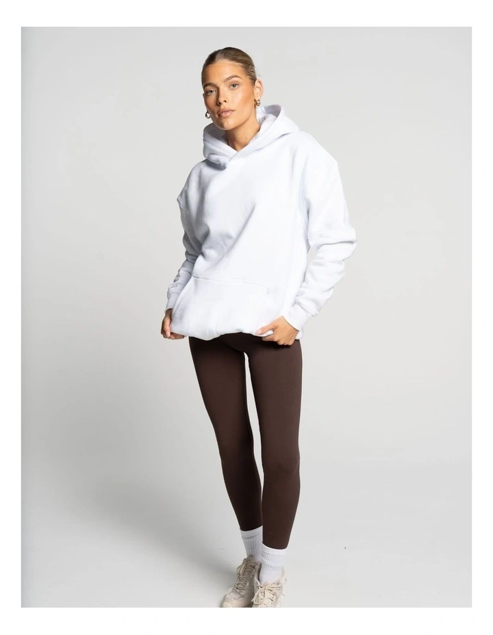 Unisex Oversized Hoodie in Arctic image 4