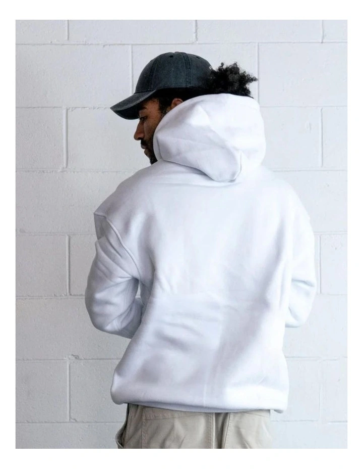 Unisex Oversized Hoodie in Arctic image 5