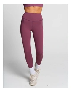 Staple Full Length Legging in Merlot