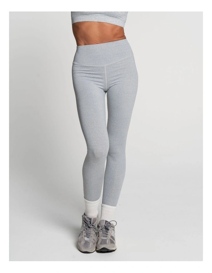 Staple Full Length Legging in Stone image 1