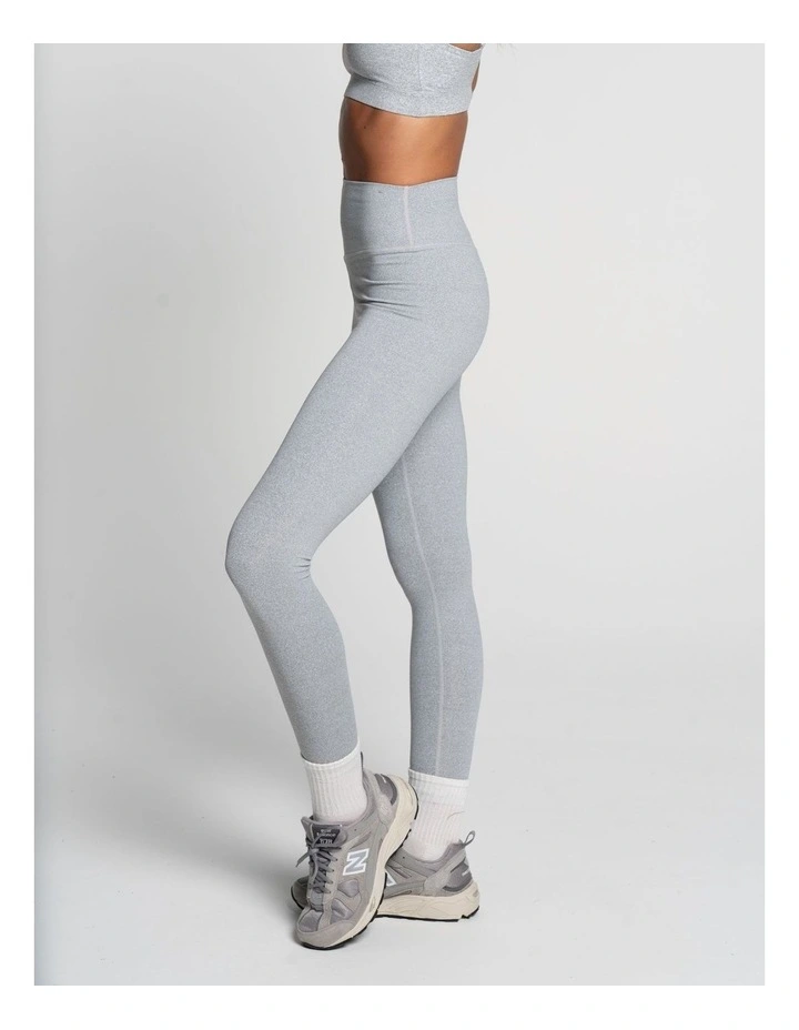 Staple Full Length Legging in Stone image 3
