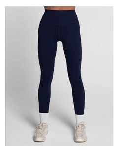 Staple Full Length Legging in Marine