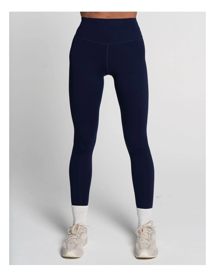 Staple Full Length Legging in Marine image 1