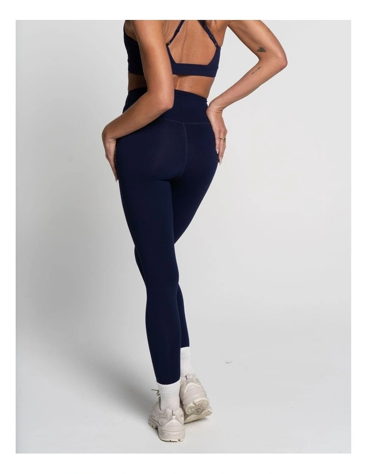 Staple Full Length Legging in Marine image 2