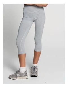 Hi-Rise 7/8 Legging in Stone