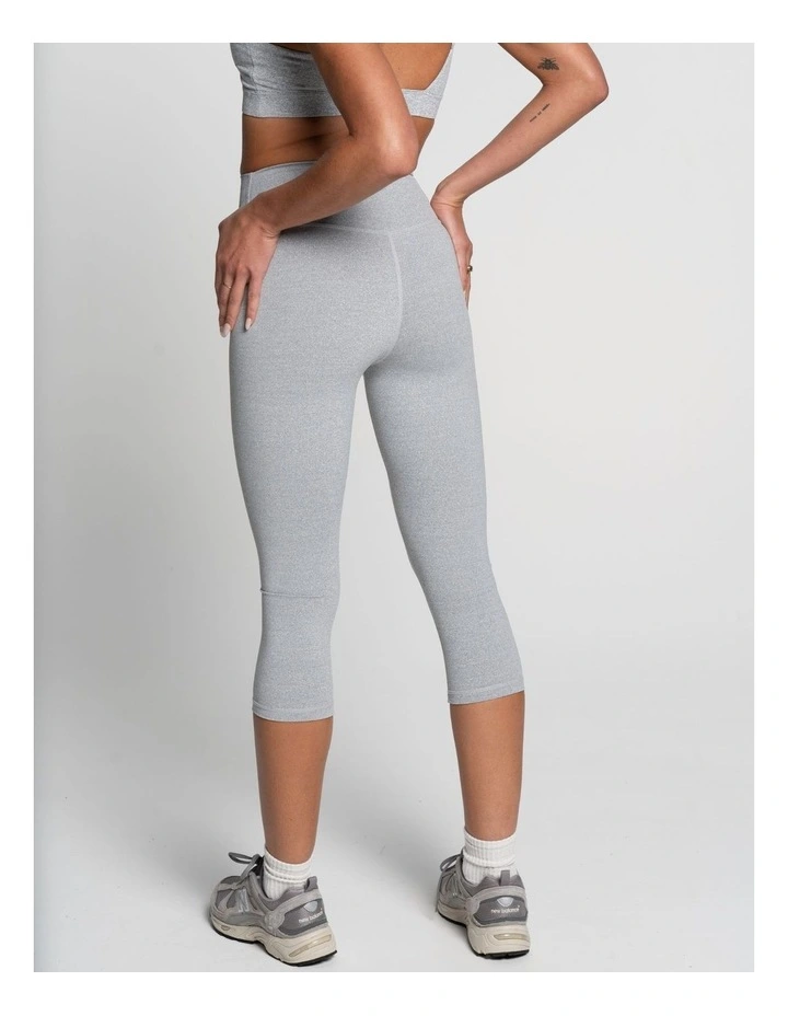 Hi-Rise 7/8 Legging in Stone image 2