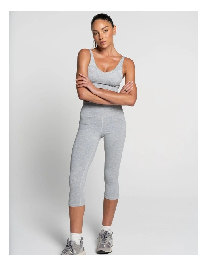Hi-Rise 7/8 Legging in Stone image 4