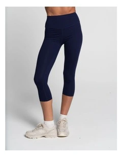 Hi-Rise 7/8 Legging in Marine