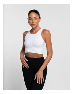Cropped Tank in Arctic