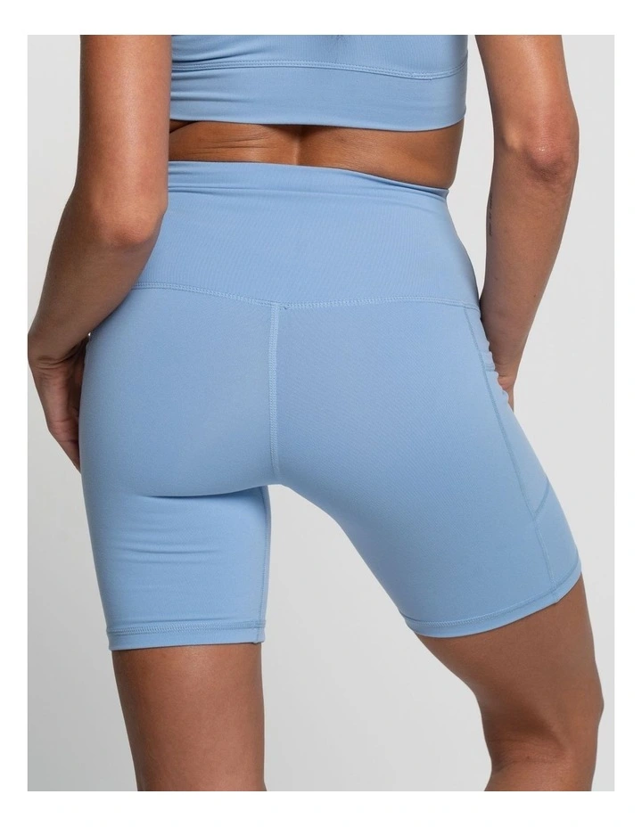 Bike Short in Sky Blue image 2