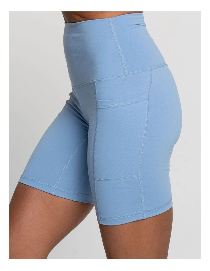 Bike Short in Sky Blue image 3