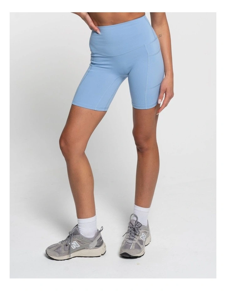 Bike Short in Sky Blue image 4