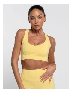Classic Crop Top in Sunshine