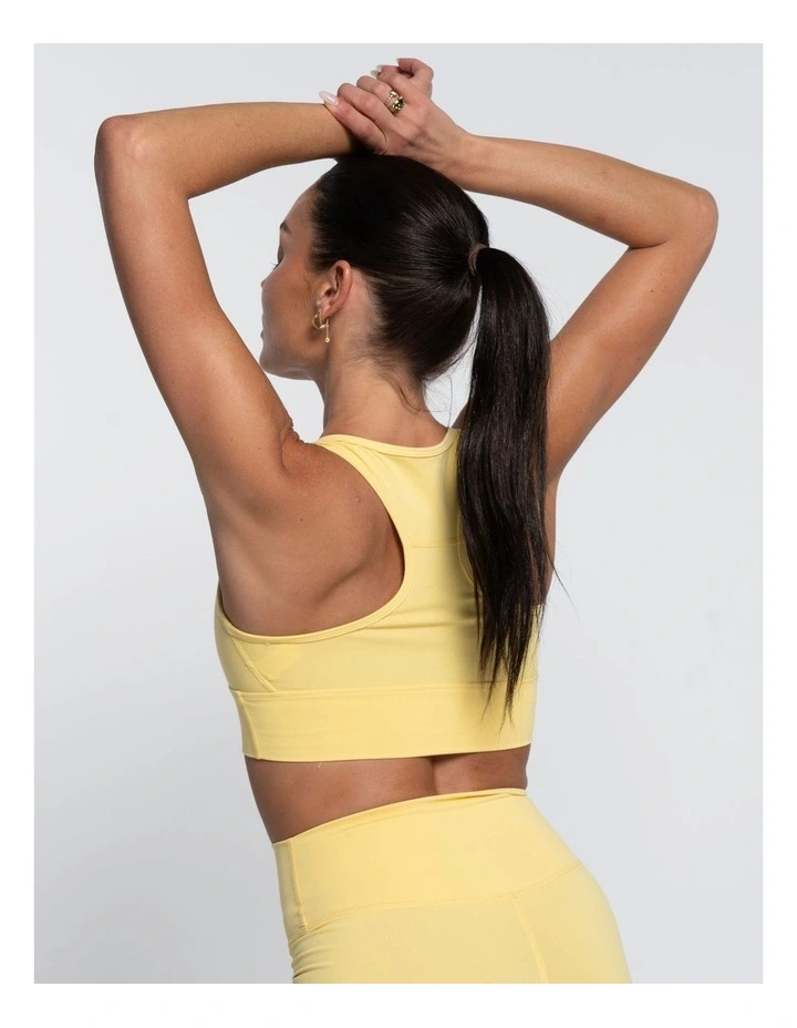 Classic Crop Top in Sunshine image 2