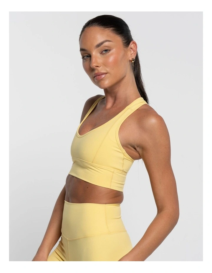 Classic Crop Top in Sunshine image 3