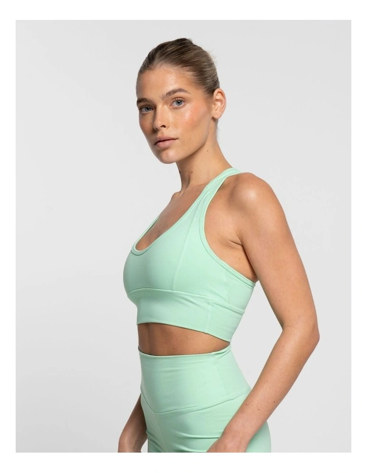 Classic Crop Top in Neo Mint image 3