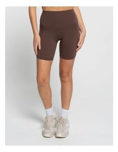 Bike Short in French Roast