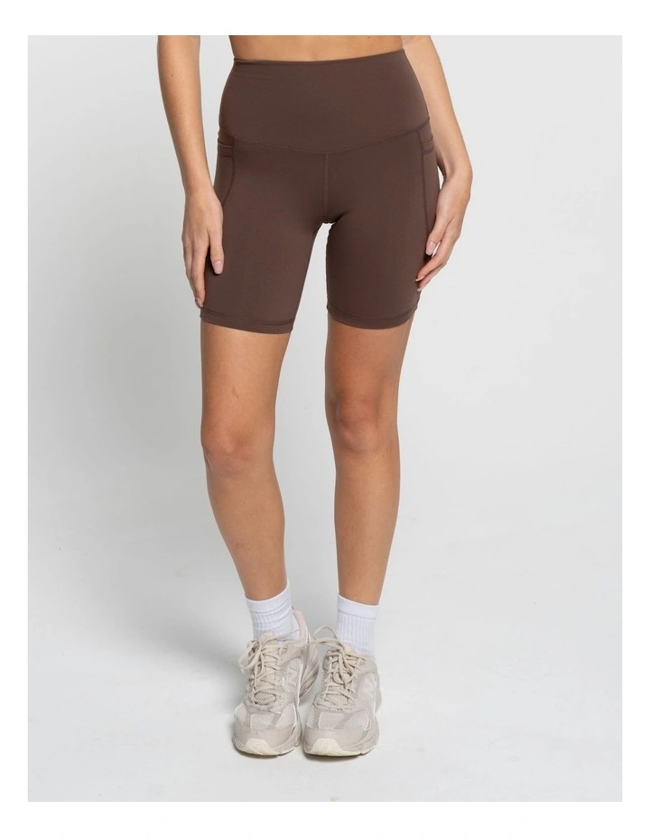 Bike Short in French Roast image 1