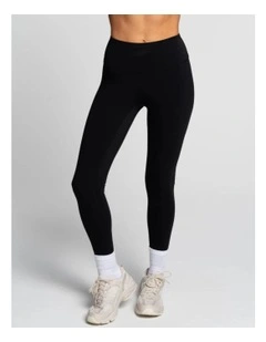 Not Your Basic Leggings in Onyx (Invisible Scrunch)