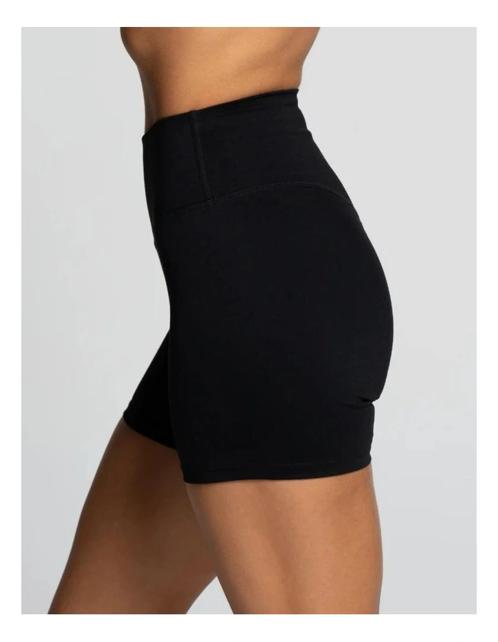 Not Your Basic Shorts in Onyx (Invisible Scrunch) image 3