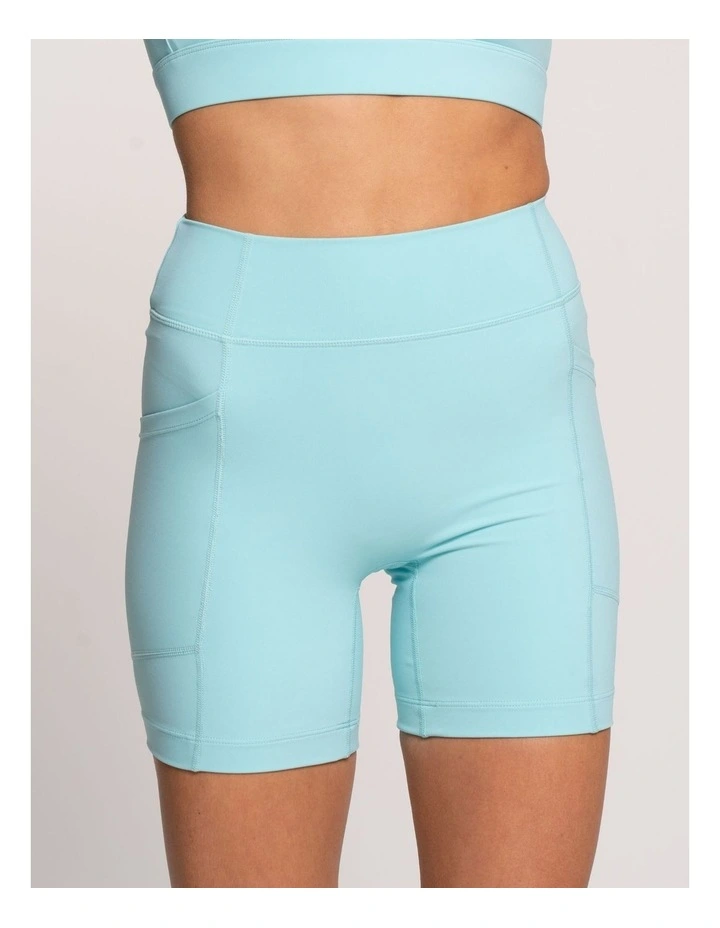 Nalu Bike Shorts in Blue image 1