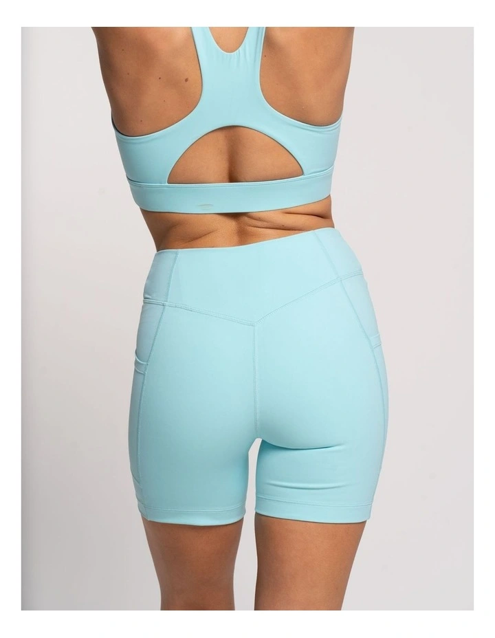 Nalu Bike Shorts in Blue image 2