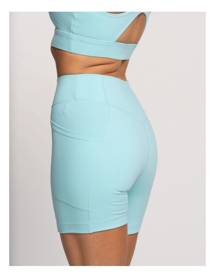 Nalu Bike Shorts in Blue image 3