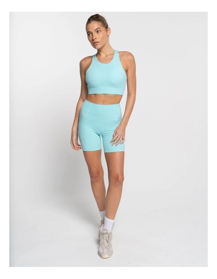 Nalu Bike Shorts in Blue image 4