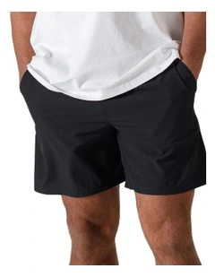 Staple Shorts in Onyx