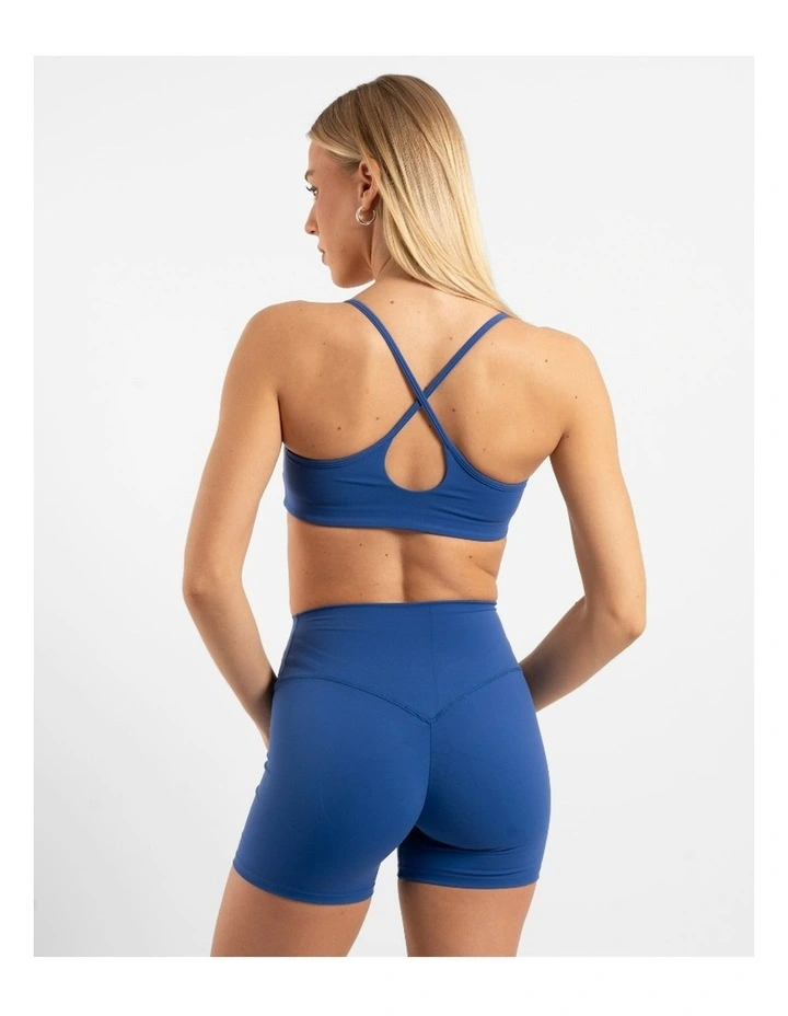 Olympia Crop in Riviera Blue image 2
