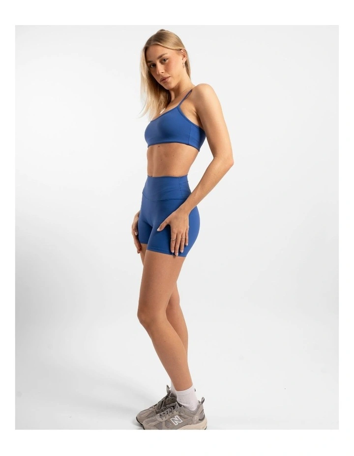 Olympia Crop in Riviera Blue image 4