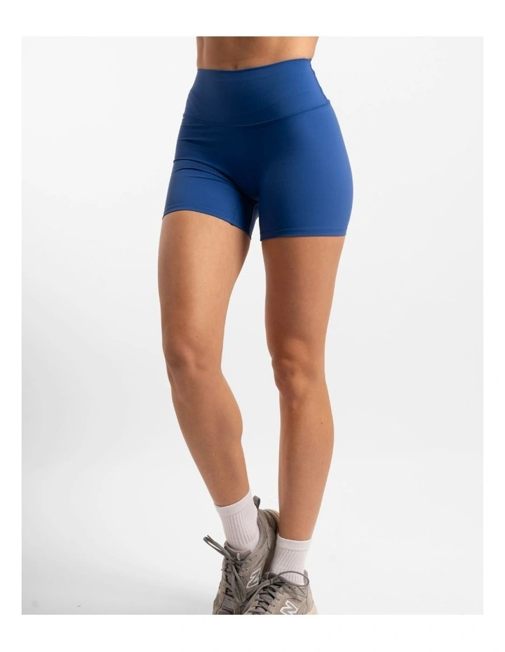 Not Your Basic Shorts in Riviera Blue image 1