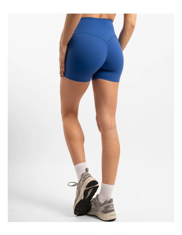 Not Your Basic Shorts in Riviera Blue image 2