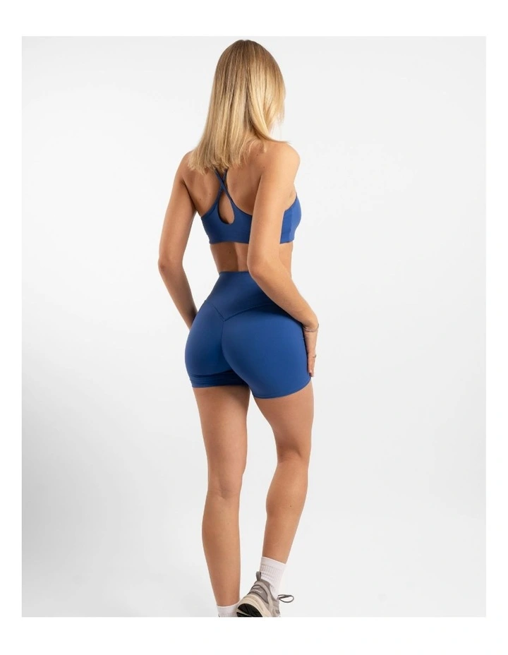 Not Your Basic Shorts in Riviera Blue image 4
