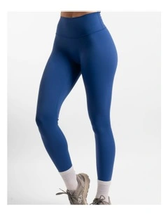 Not Your Basic Leggings in Riviera Blue