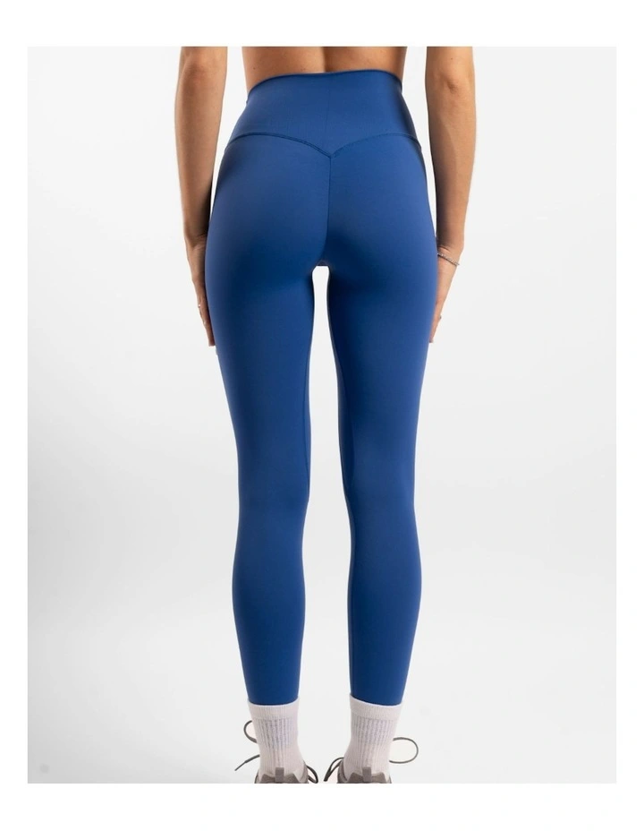 Not Your Basic Leggings in Riviera Blue image 2