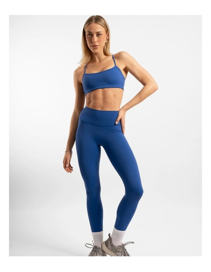 Not Your Basic Leggings in Riviera Blue image 3