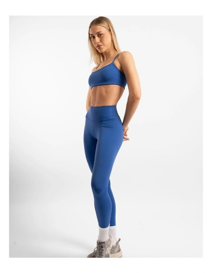 Not Your Basic Leggings in Riviera Blue image 4