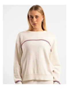 Olympia Knit Jumper in Off-White