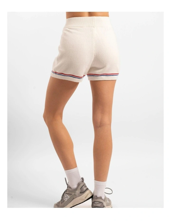 Olympia Knit Short in Off-White image 2